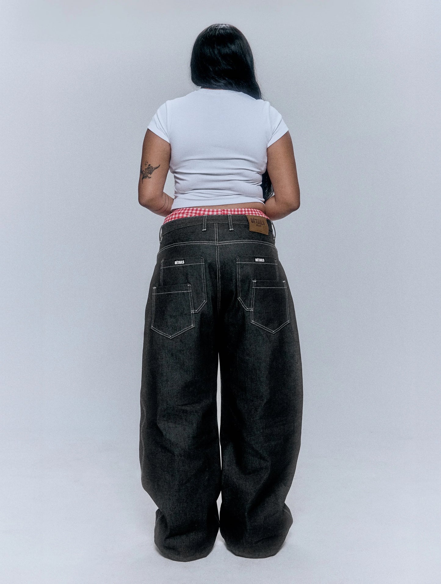 Reversible Double Pocket Jeans - Unisex