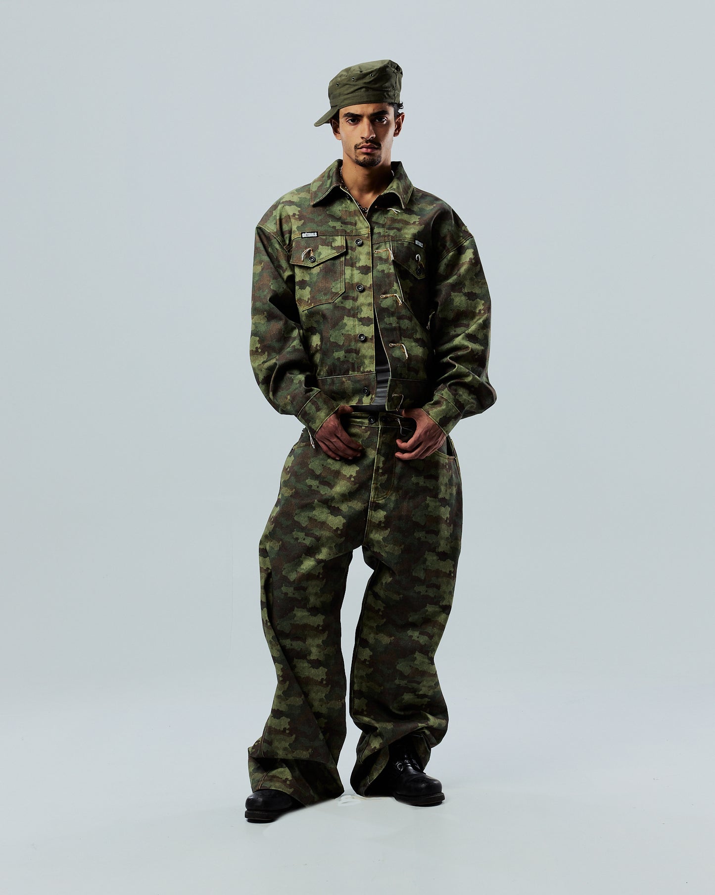 The Camo Jacket - Men