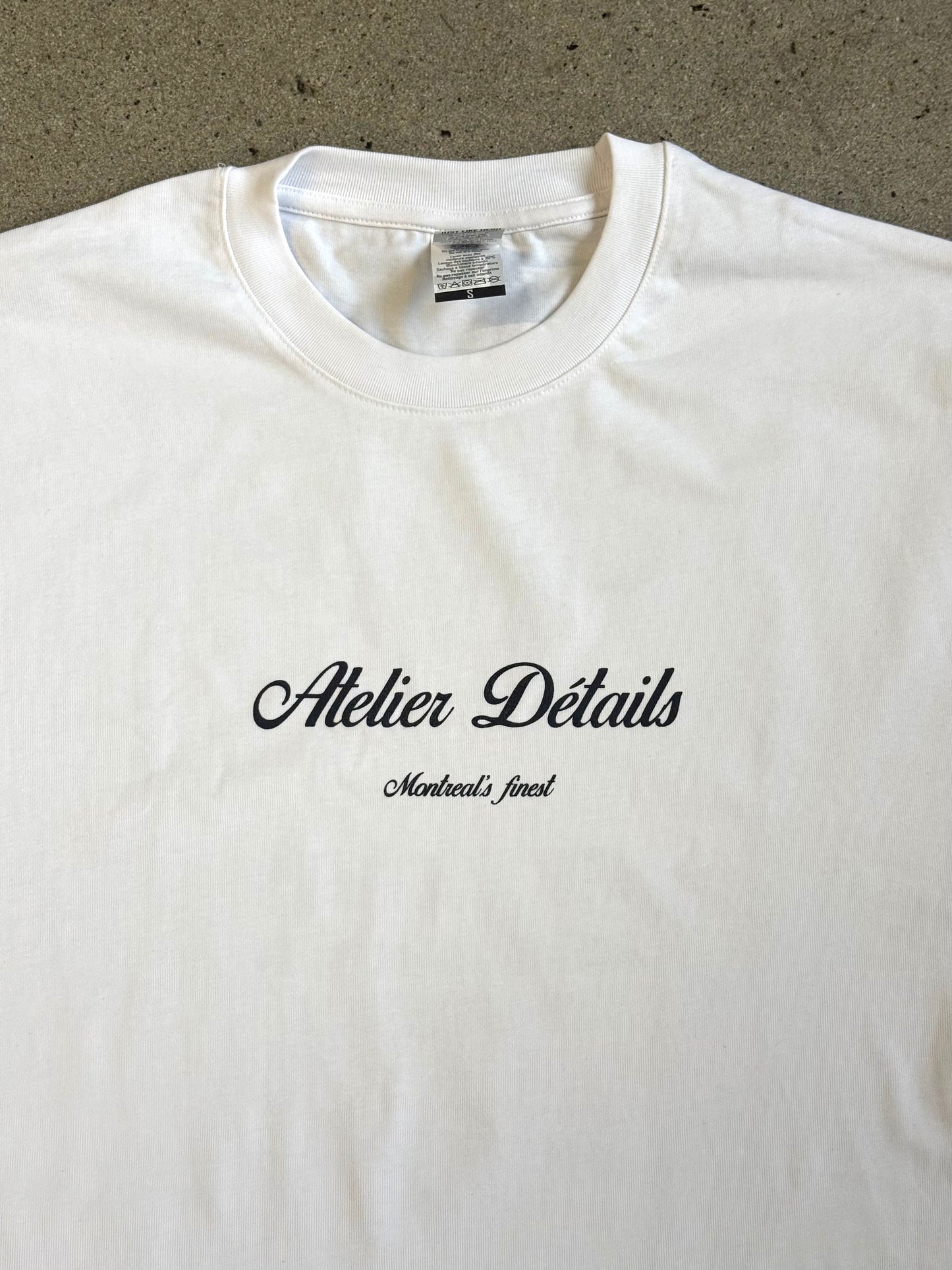 ''ÉQUIPE'' Team Merch - From the first Montreal Pop Up, Nov 8 2025.