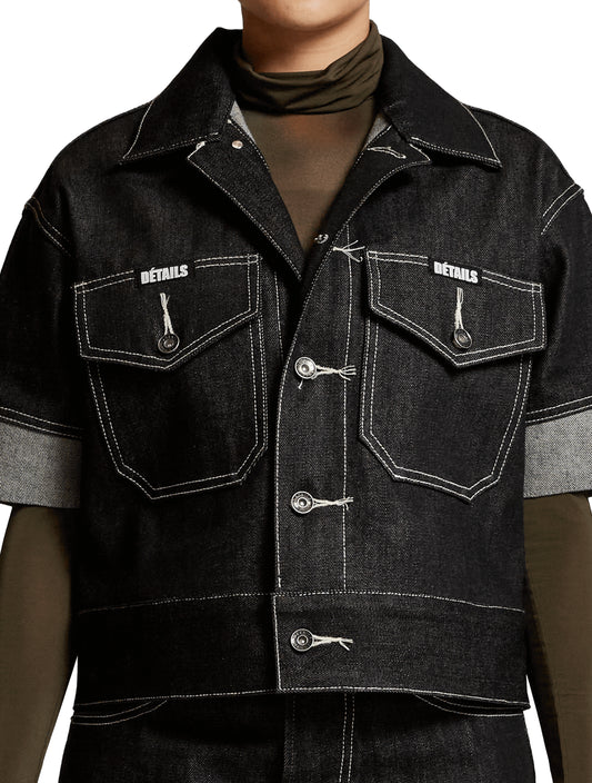 Short Sleeves Jacket for Women