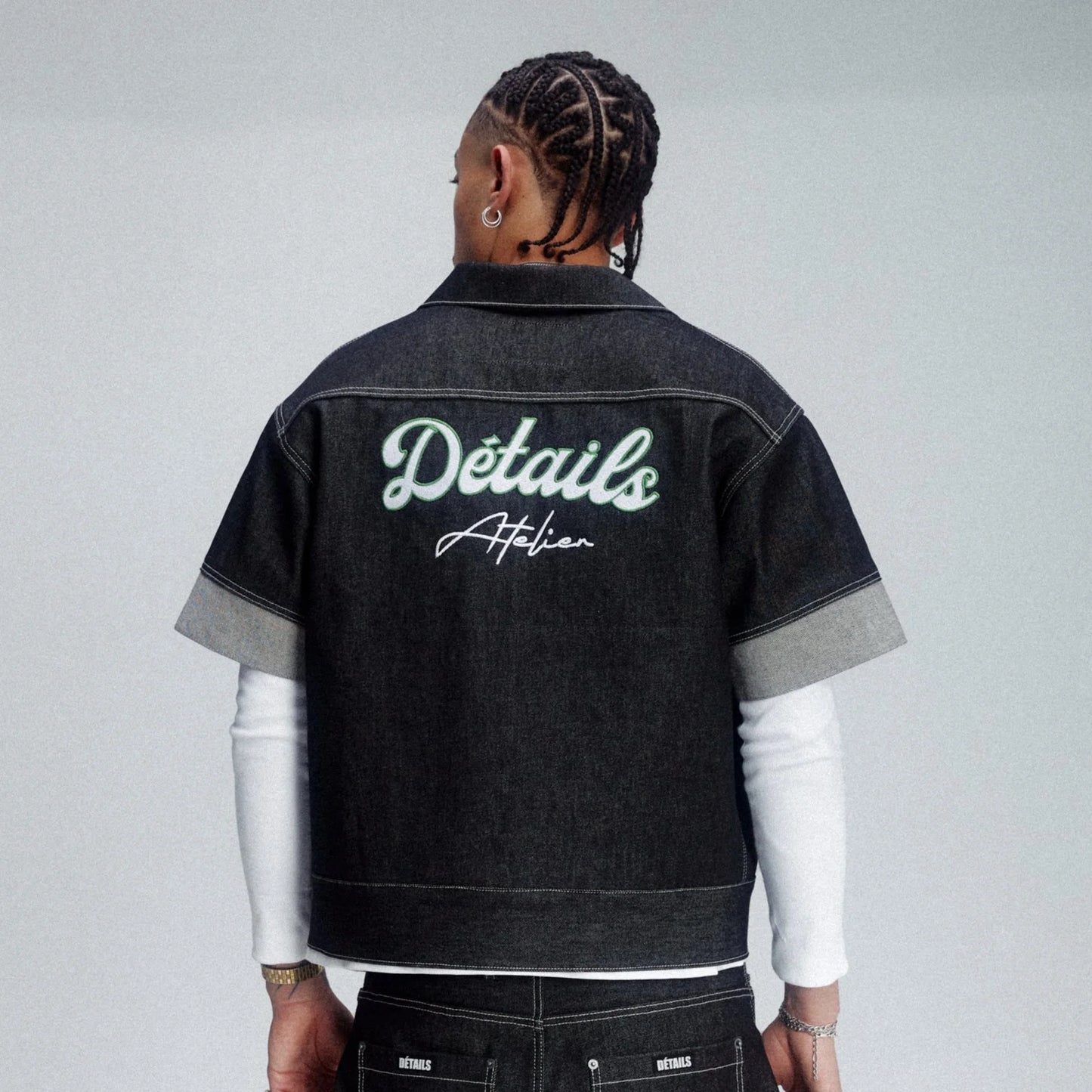 Short Sleeves Jacket for Men