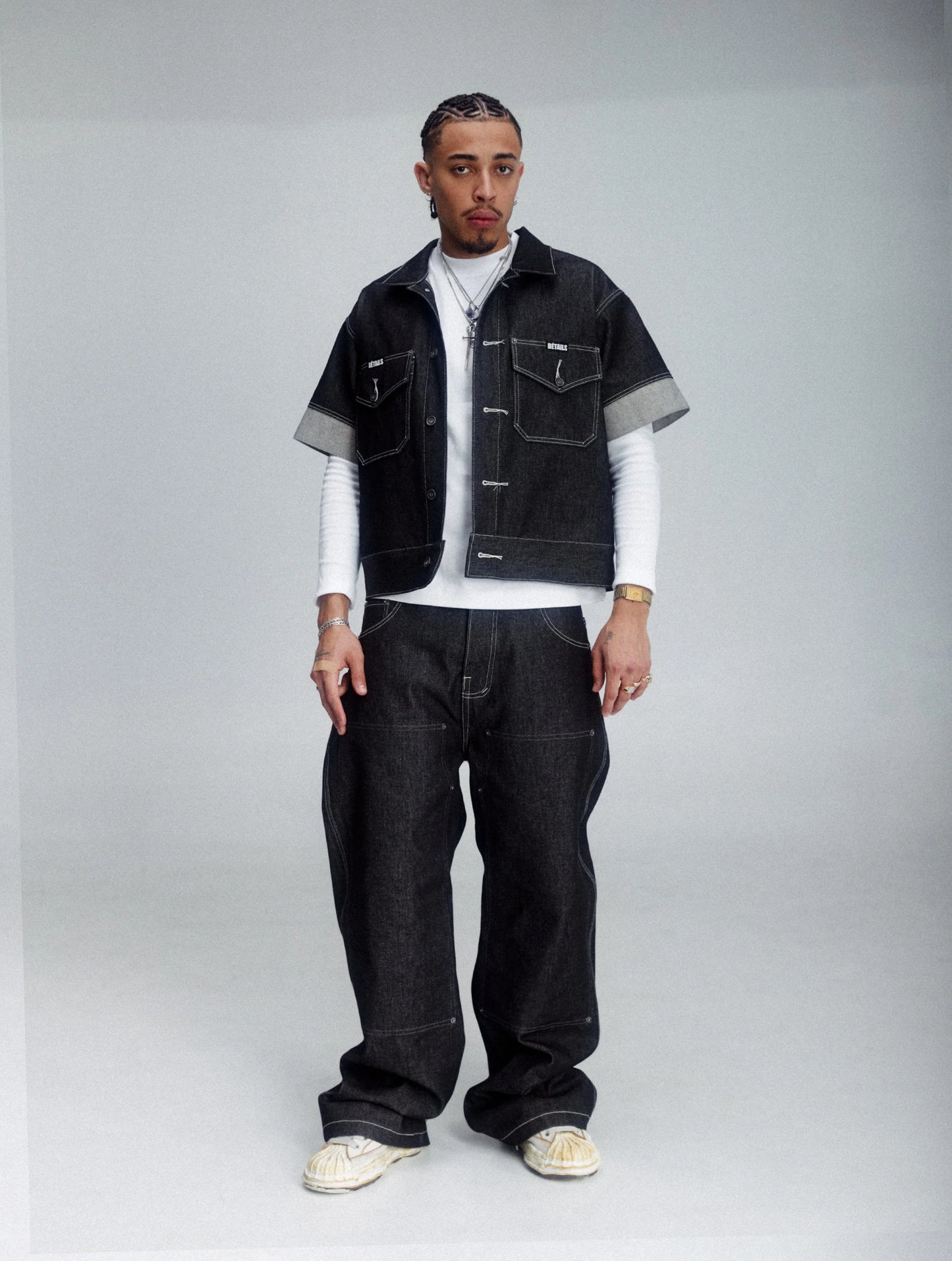 Short Sleeves Jacket for Men