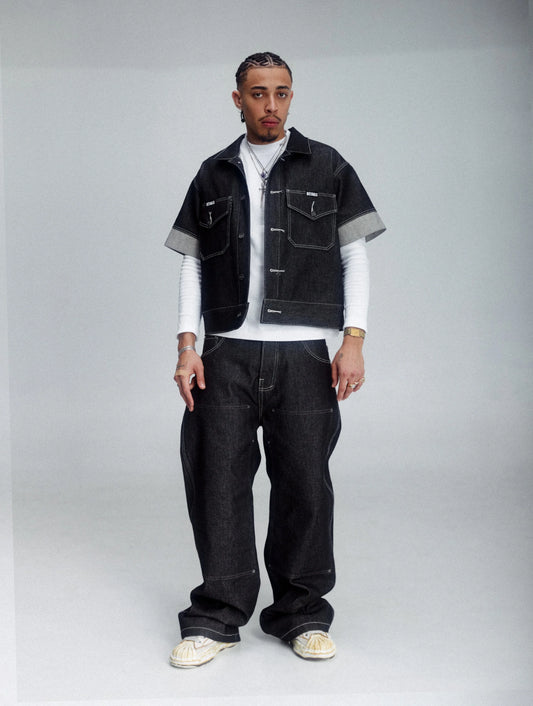 Short Sleeves Jacket for Men