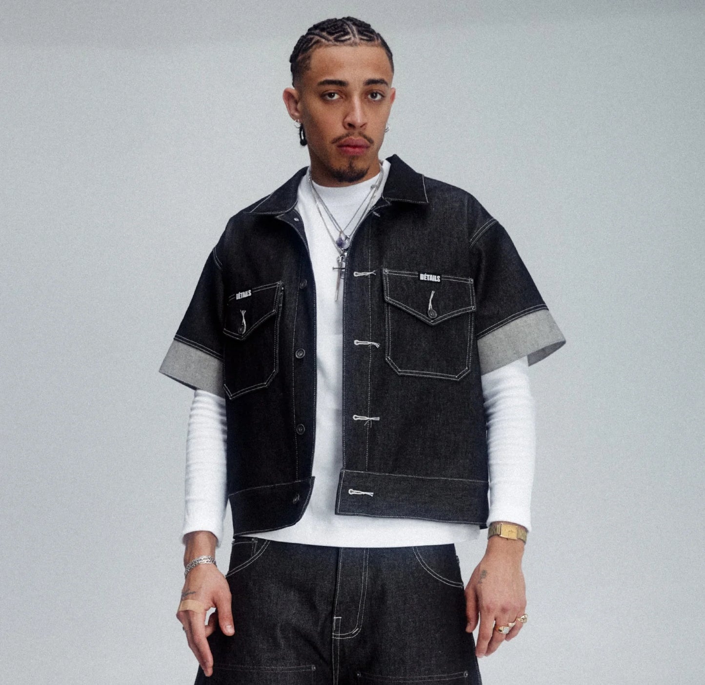 Short Sleeves Jacket for Men