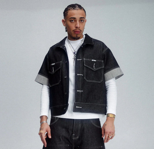 Short Sleeves Jacket for Men