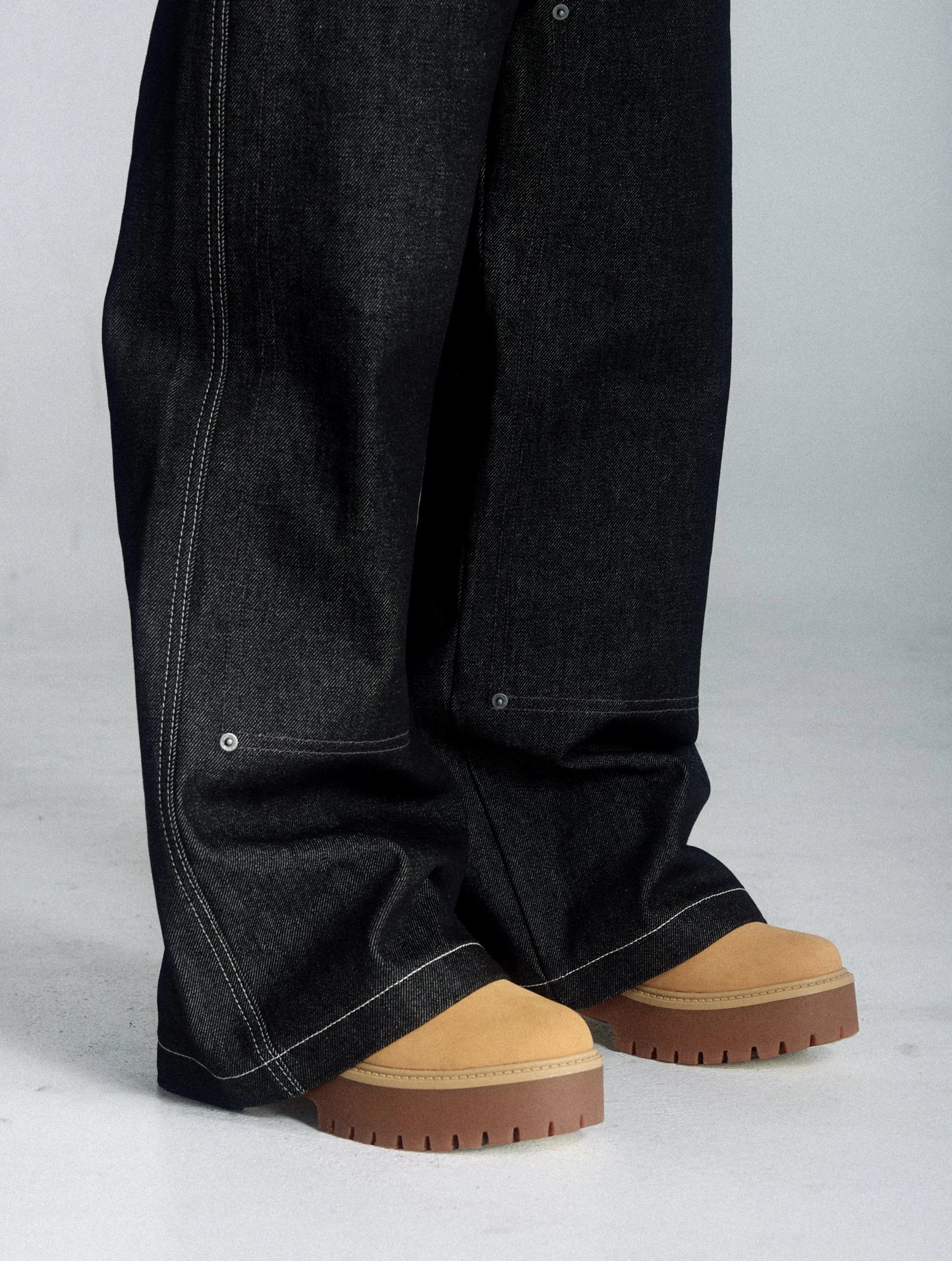 Reversible Double Pocket Jeans - Unisex