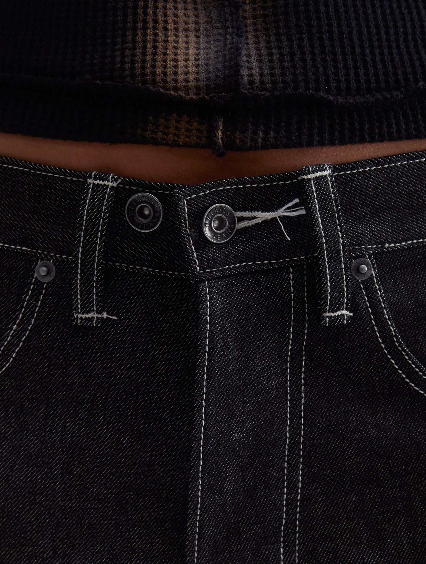 Reversible Double Pocket Jeans - Unisex