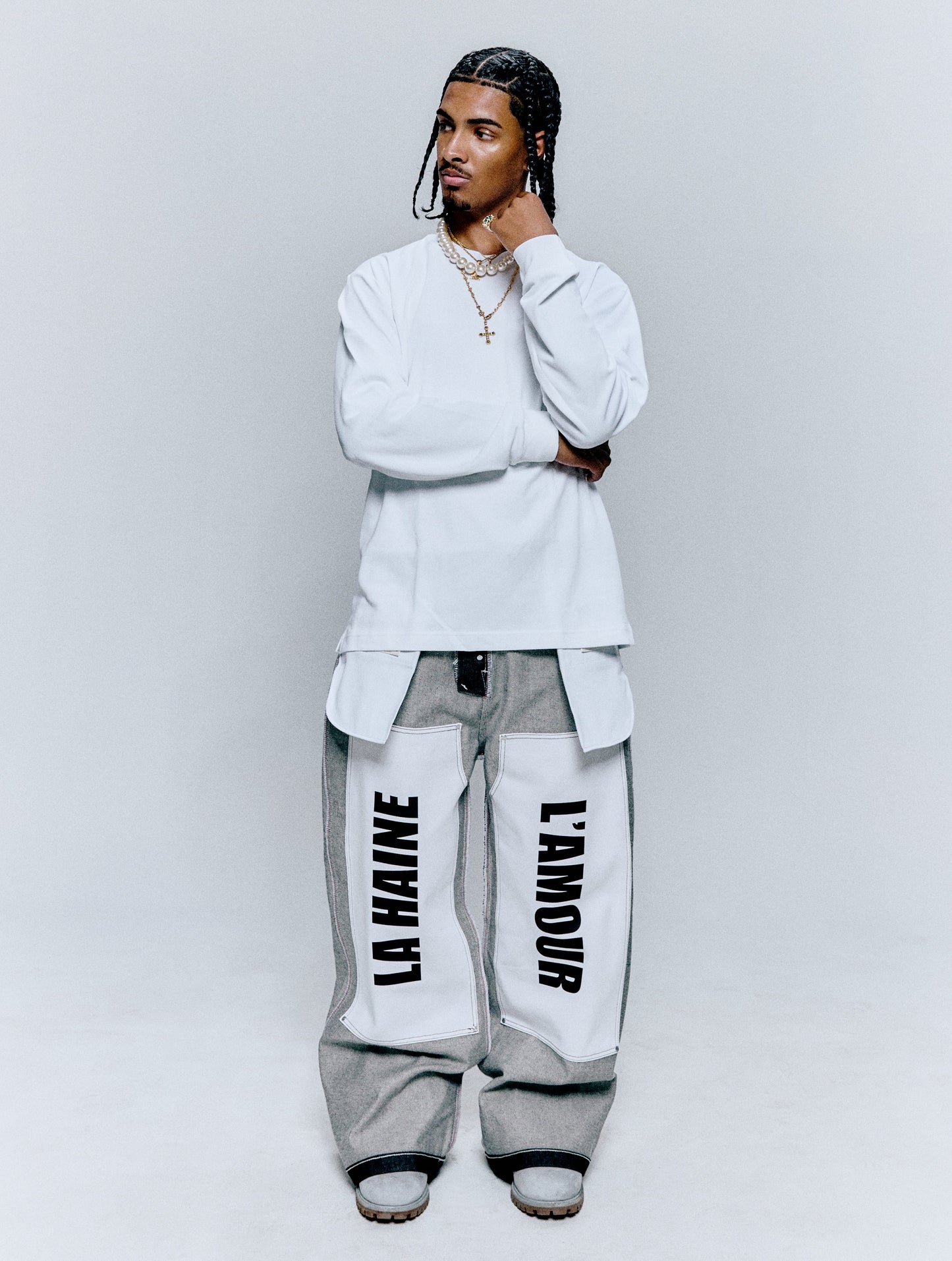 Reversible Double Pocket Jeans - Unisex