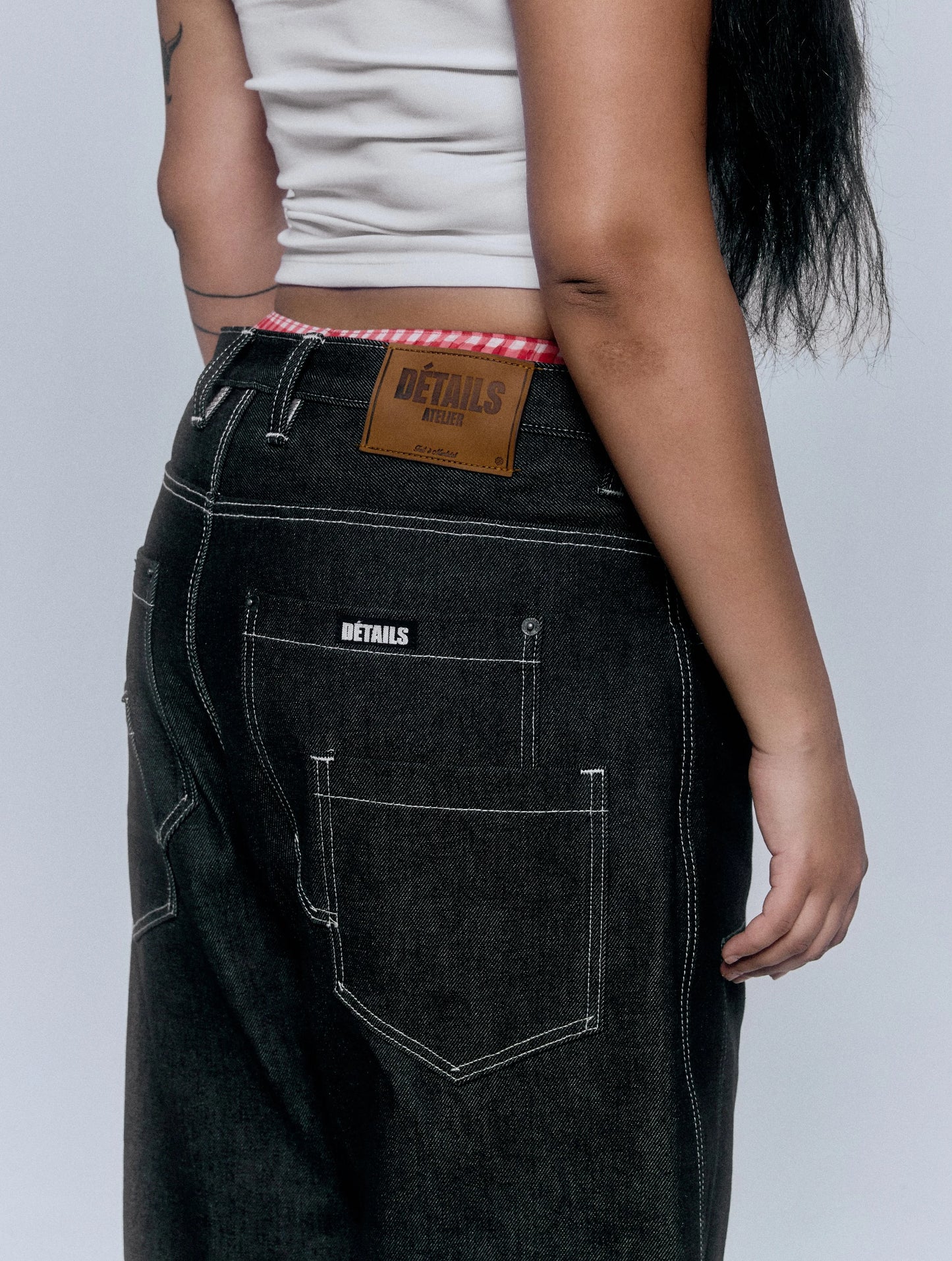 Reversible Double Pocket Jeans - Unisex