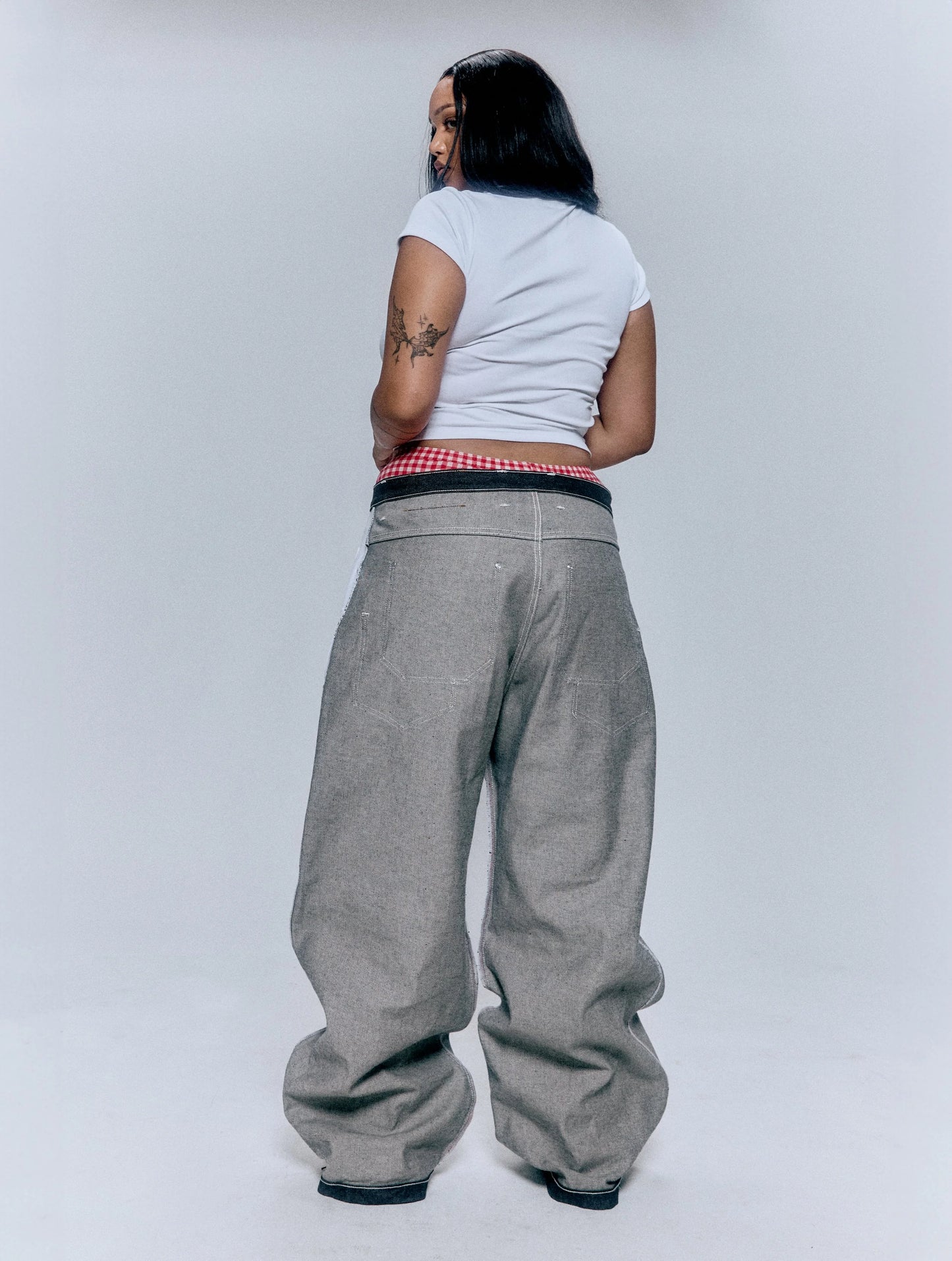 Reversible Double Pocket Jeans - Unisex