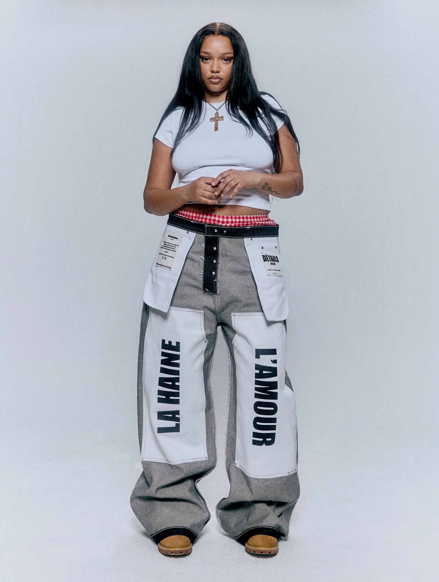 Reversible Double Pocket Jeans - Unisex