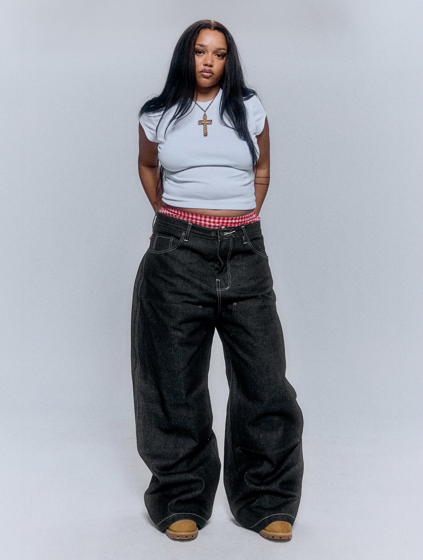 Reversible Double Pocket Jeans - Unisex