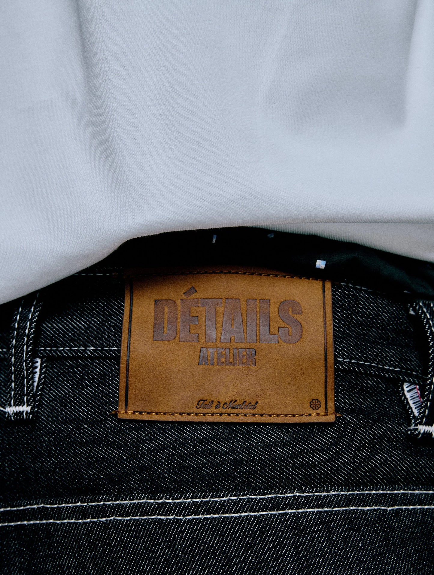 Reversible Double Pocket Jeans - Unisex