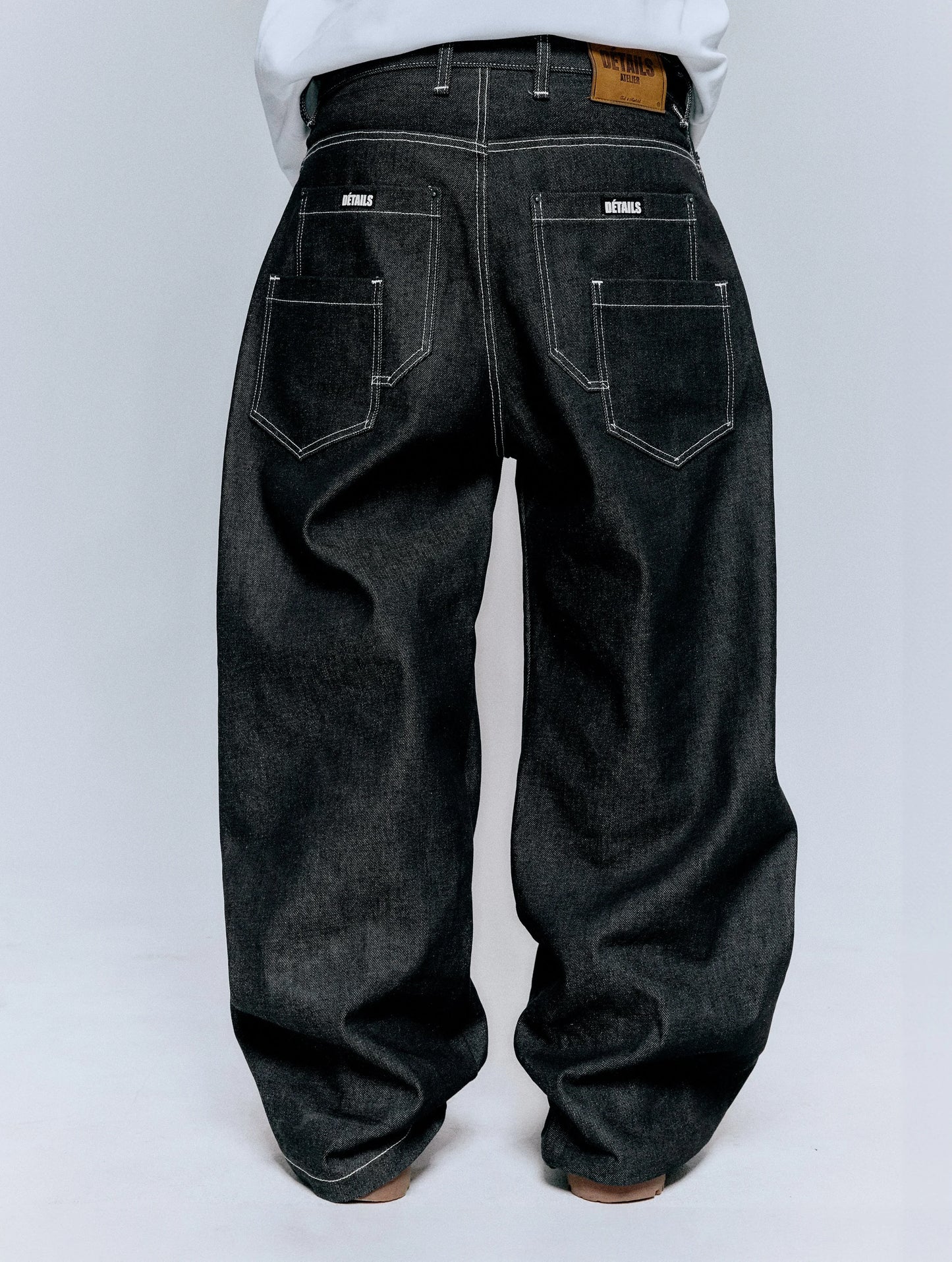 Reversible Double Pocket Jeans - Unisex