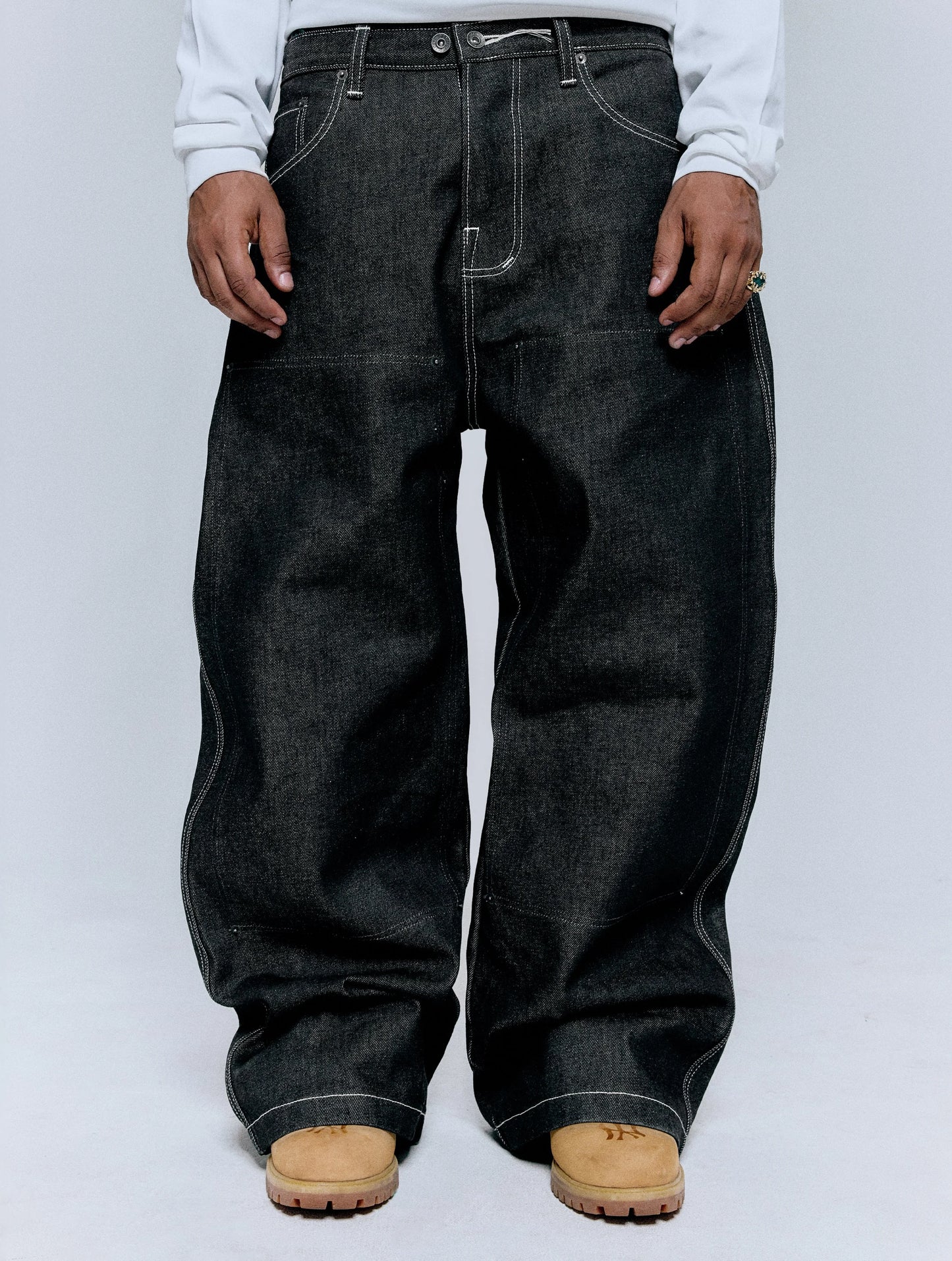 Reversible Double Pocket Jeans - Unisex