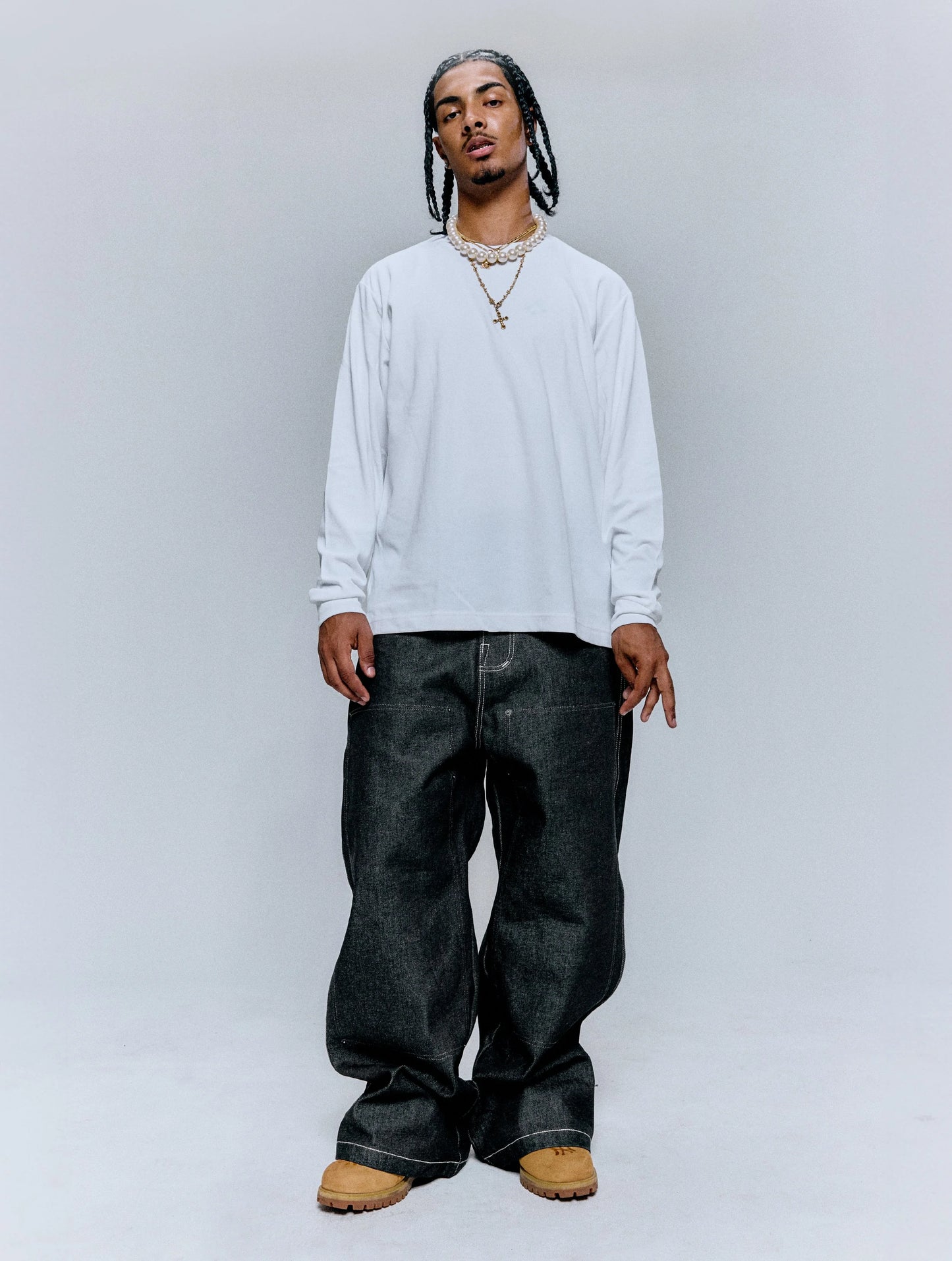 Reversible Double Pocket Jeans - Unisex