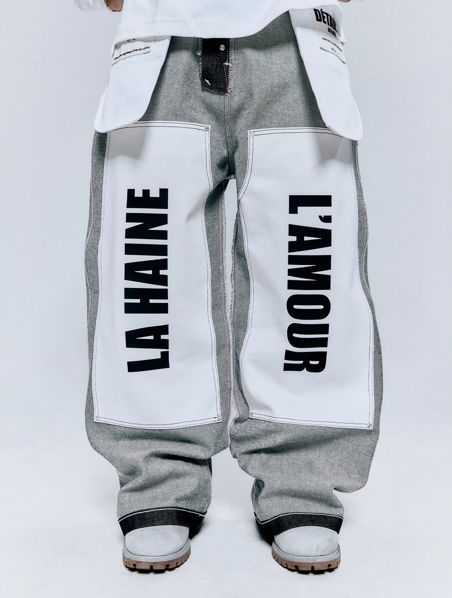 Reversible Double Pocket Jeans - Unisex