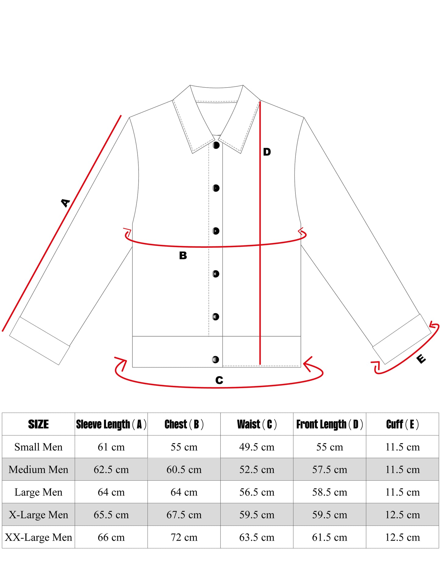 ''Amor Mio'' Long Sleeve Jacket- Men