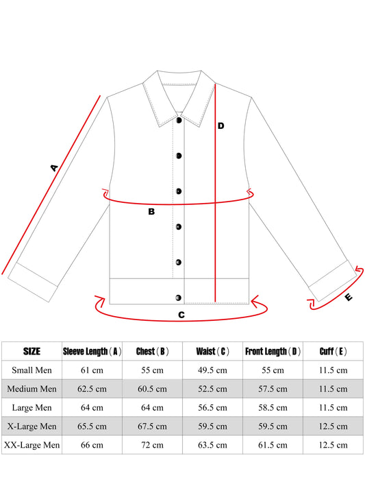 ''Amor Mio'' Long Sleeve Jacket- Men