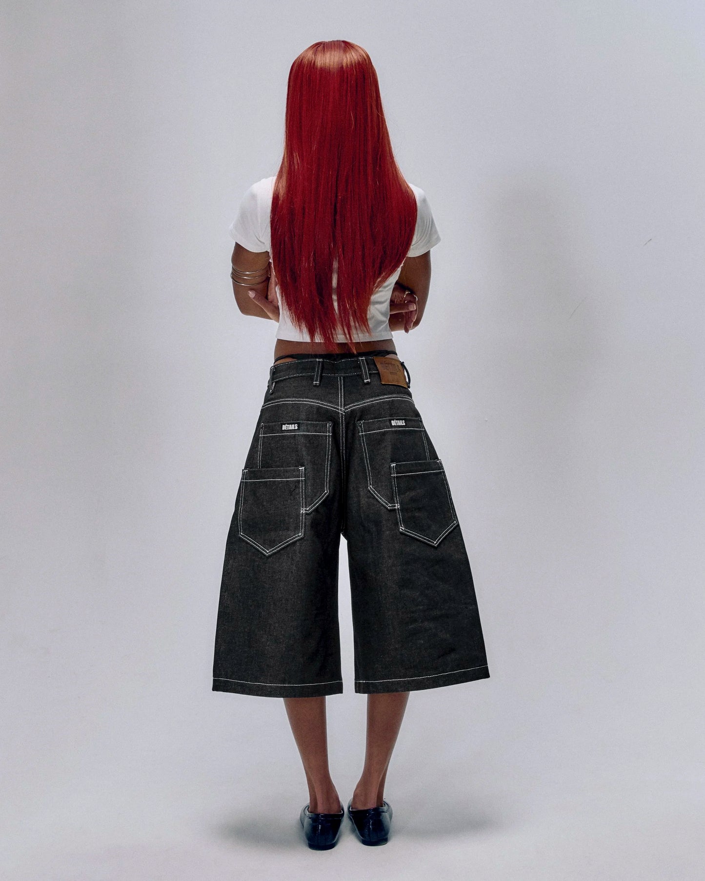 Double Pocket Jorts - Unisex