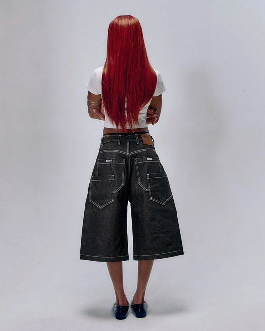 Double Pocket Jorts - Unisex