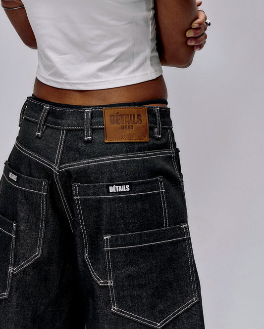 Double Pocket Jorts - Unisex