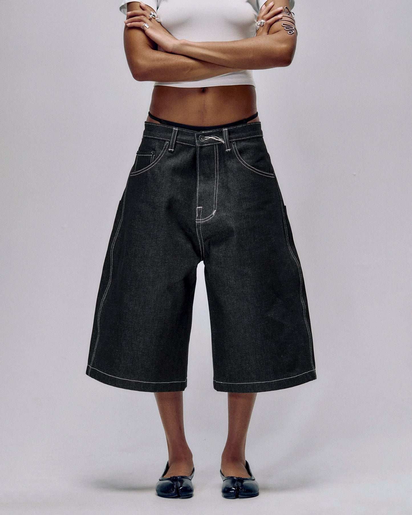Double Pocket Jorts - Unisex