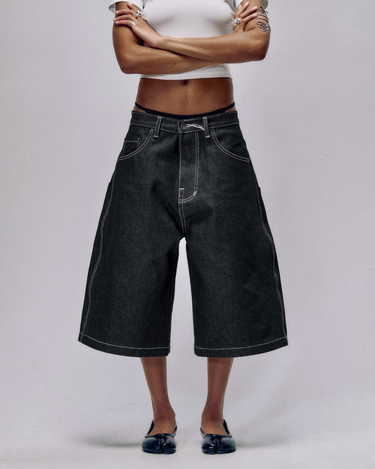 Double Pocket Jorts - Unisex