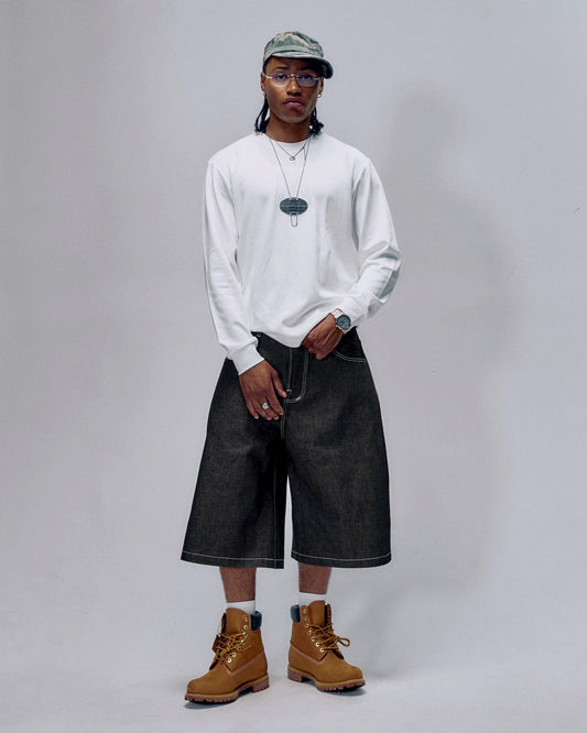 Double Pocket Jorts - Unisex