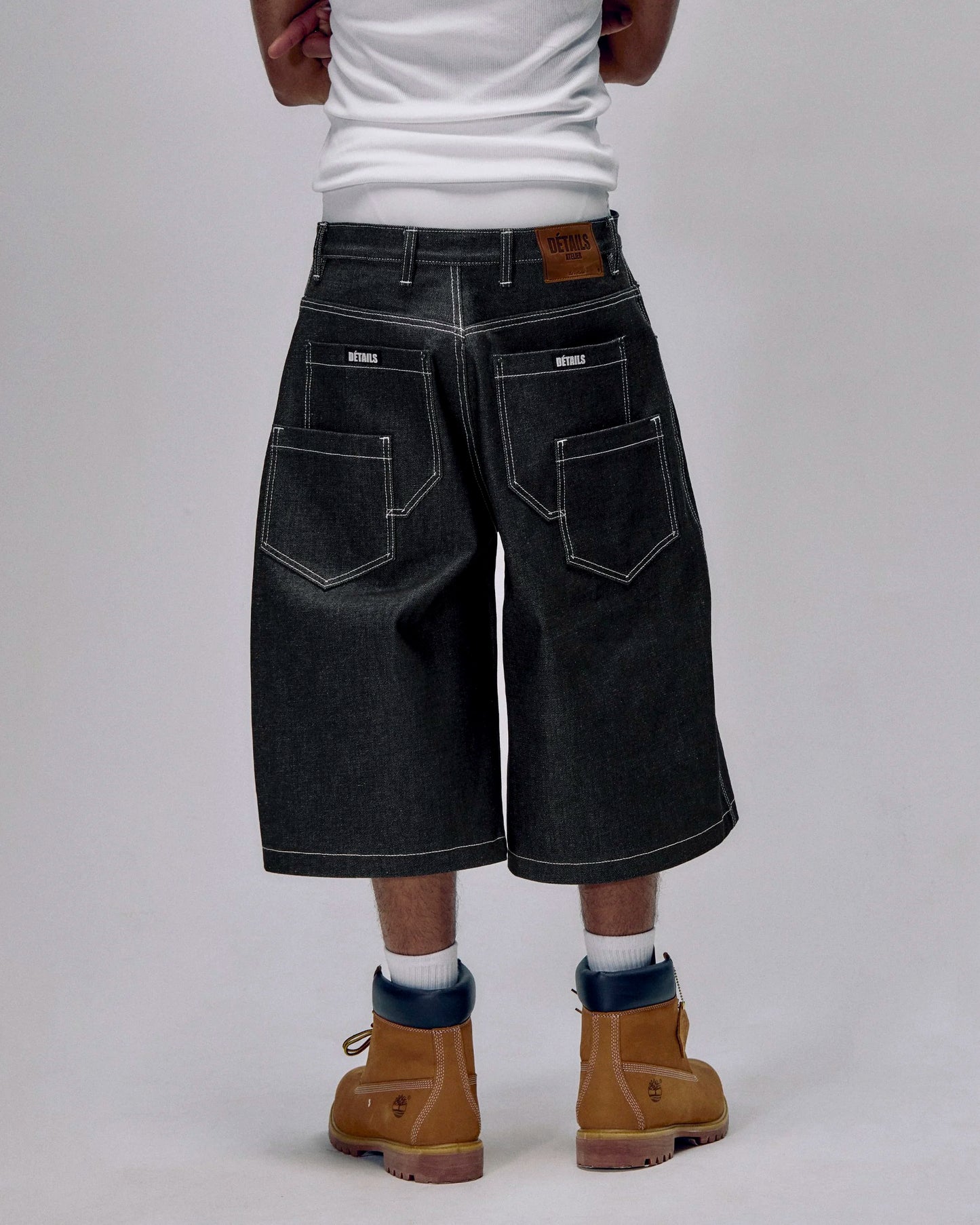 Double Pocket Jorts - Unisex