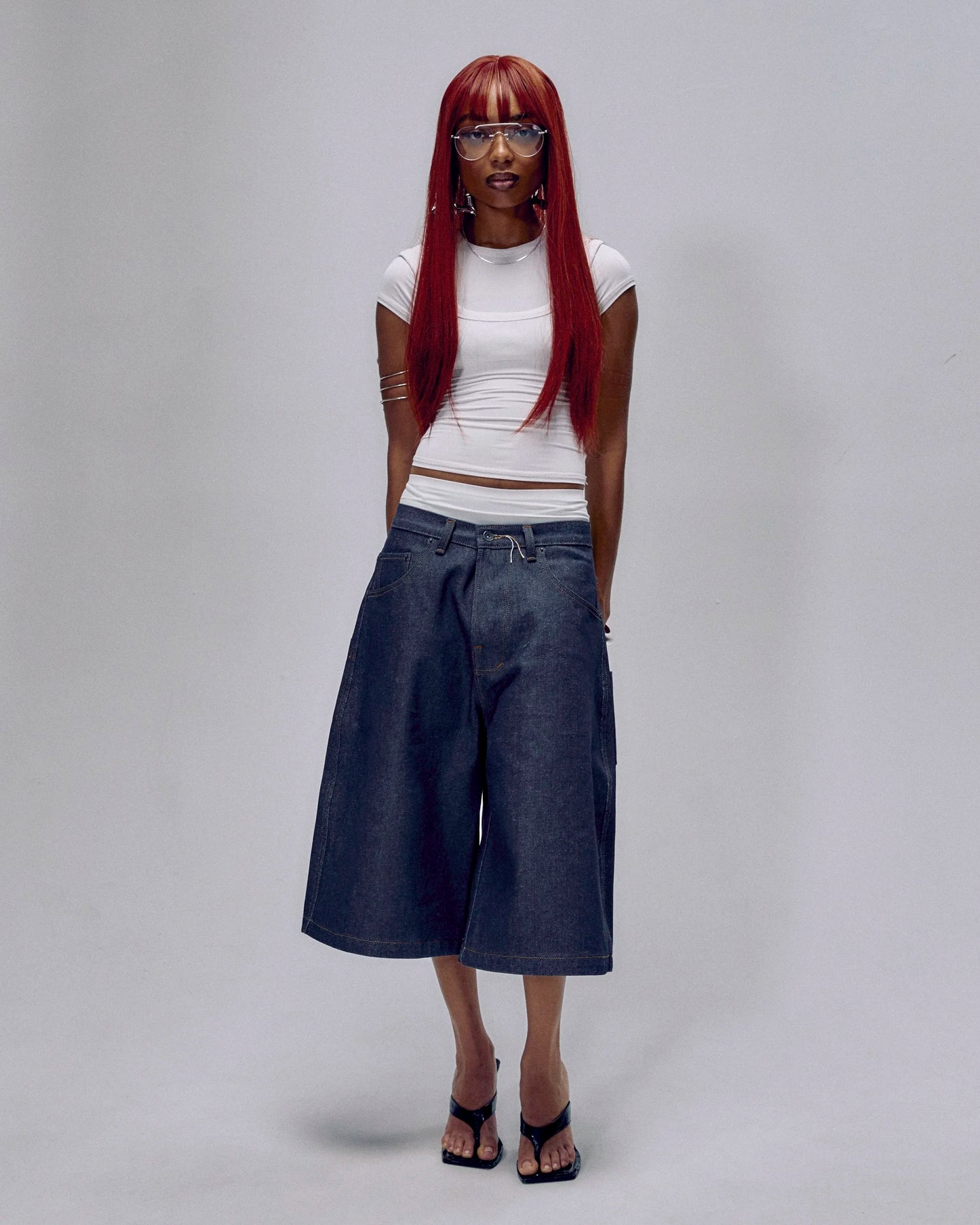 Quadruple Pocket Jorts - Unisex (Limited Edition)