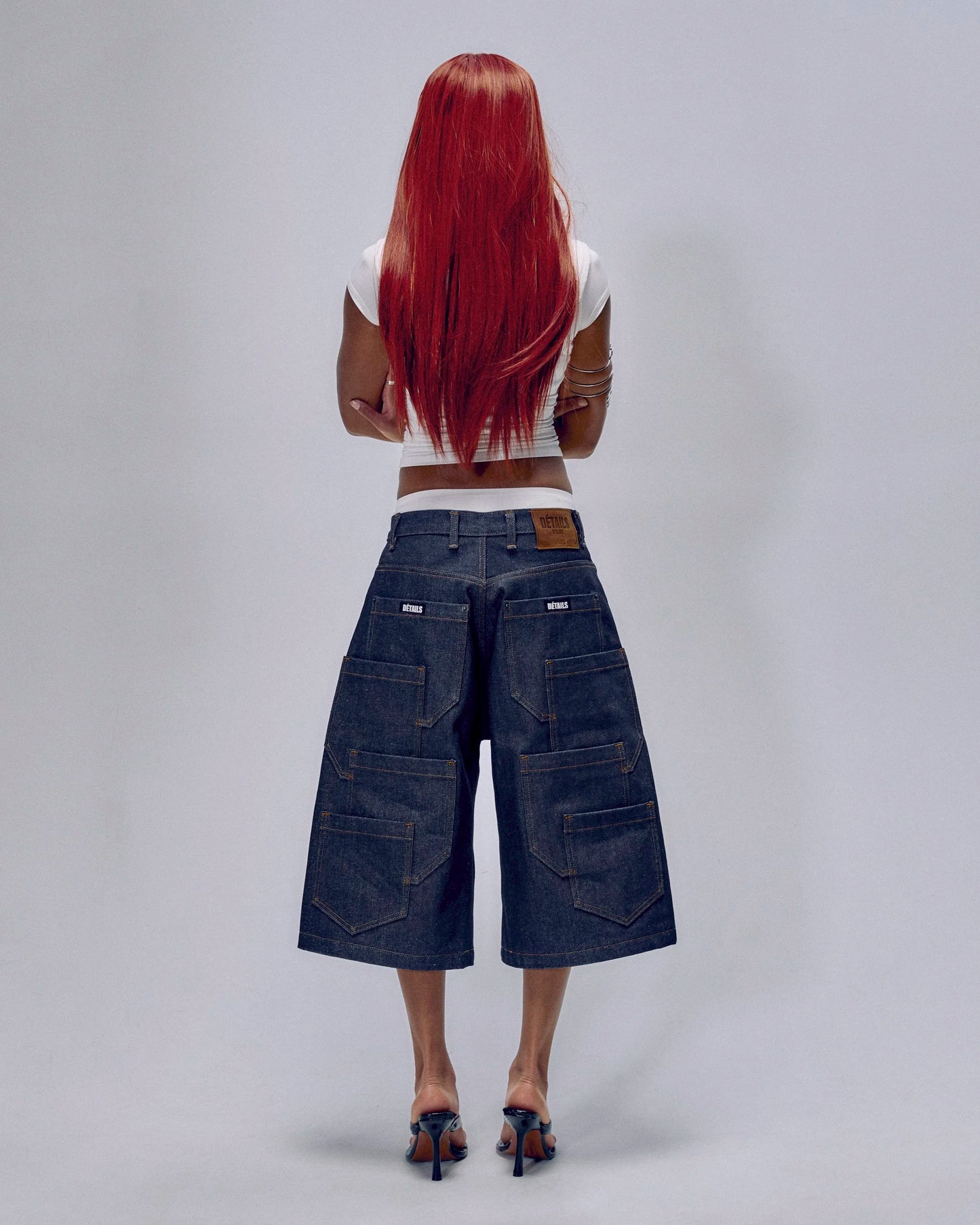 Quadruple Pocket Jorts - Unisex (Limited Edition)