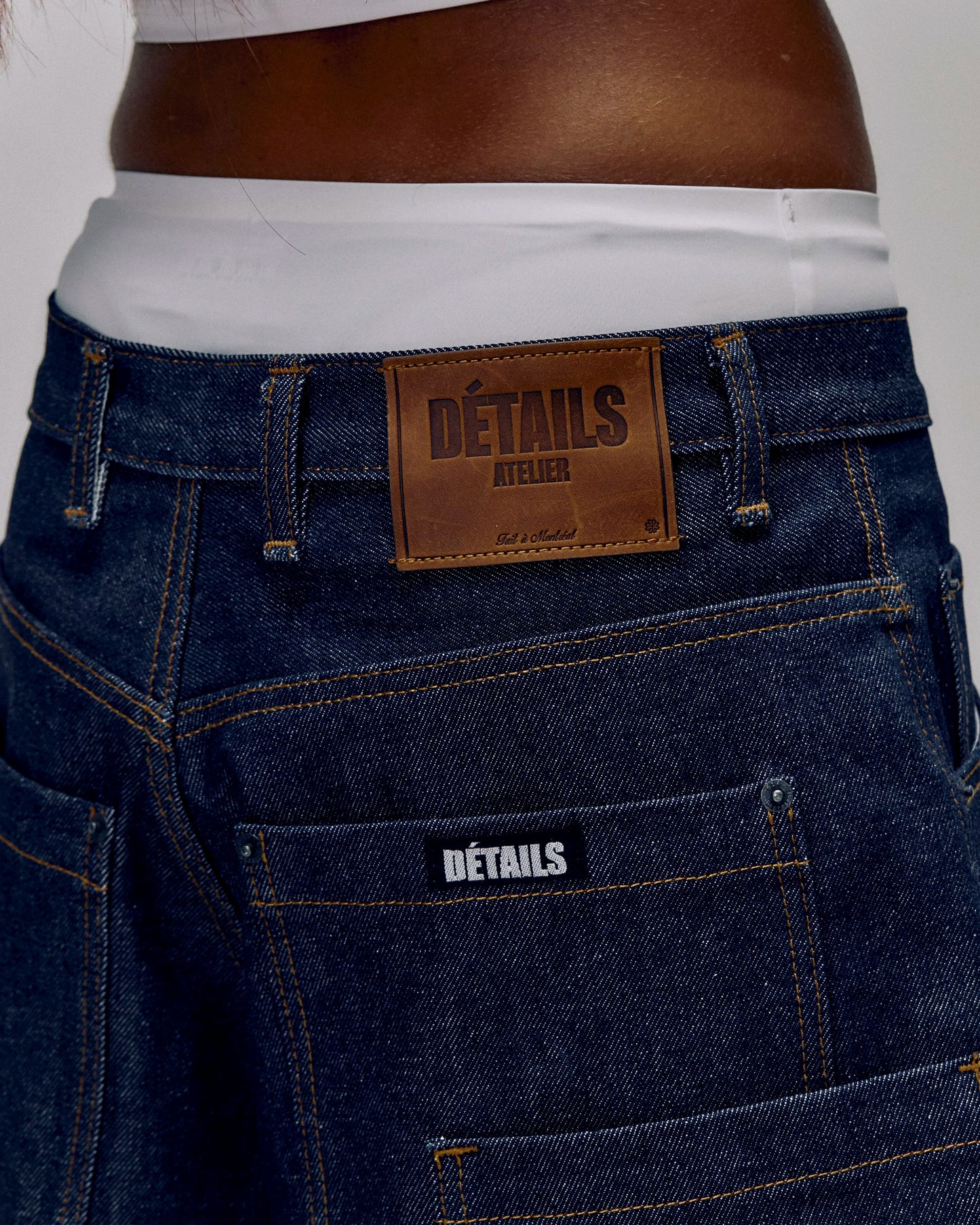 Quadruple Pocket Jorts - Unisex (Limited Edition)