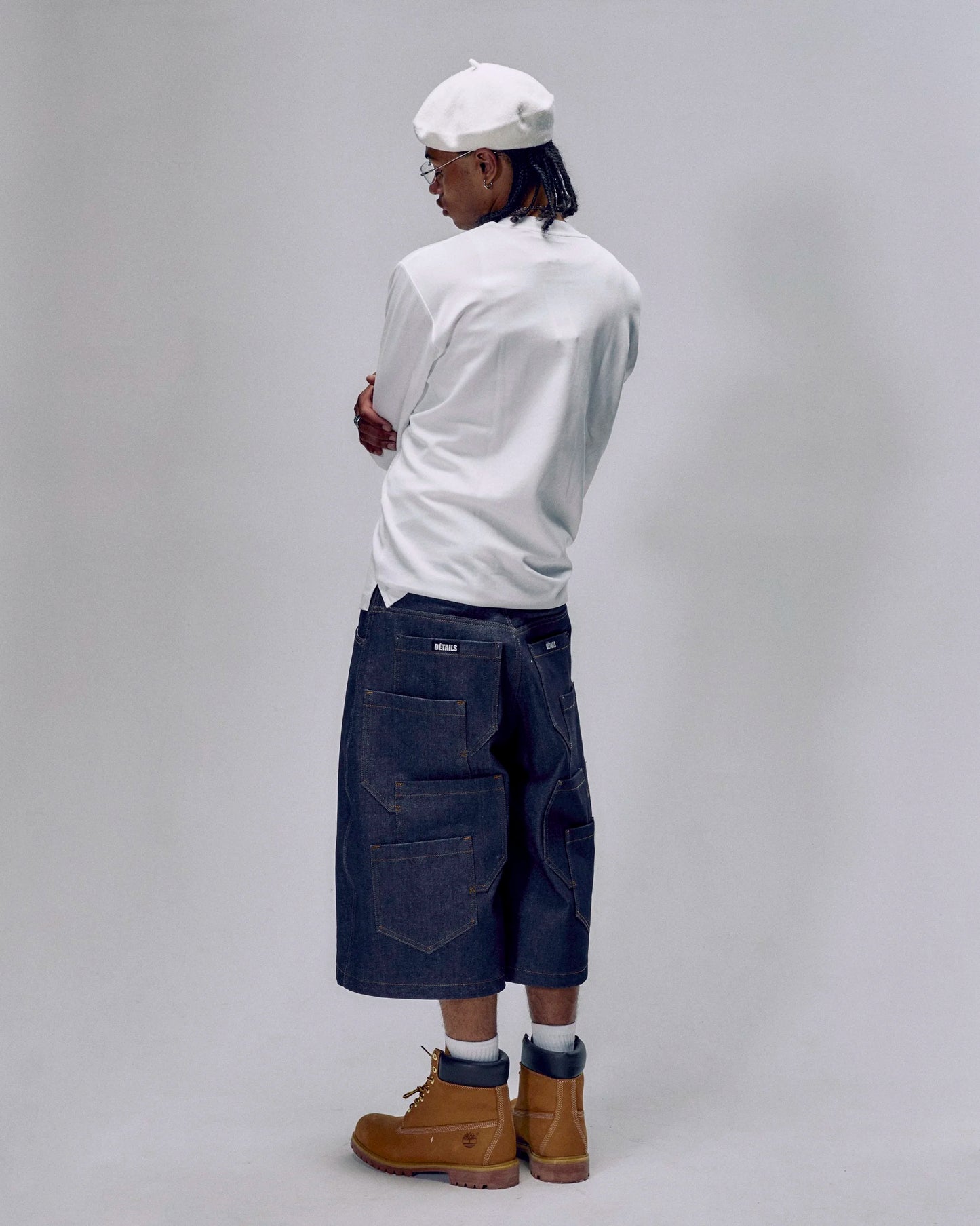 Quadruple Pocket Jorts - Unisex (Limited Edition)
