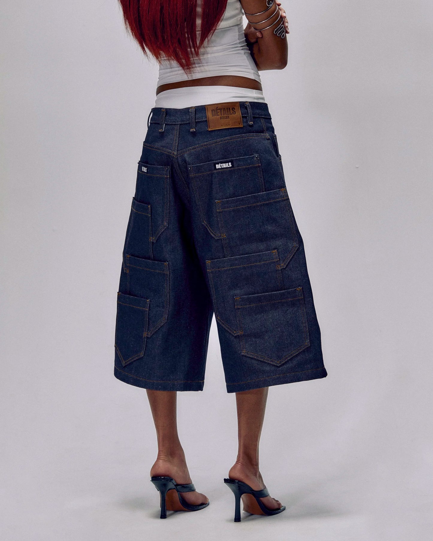Quadruple Pocket Jorts - Unisex (Limited Edition)