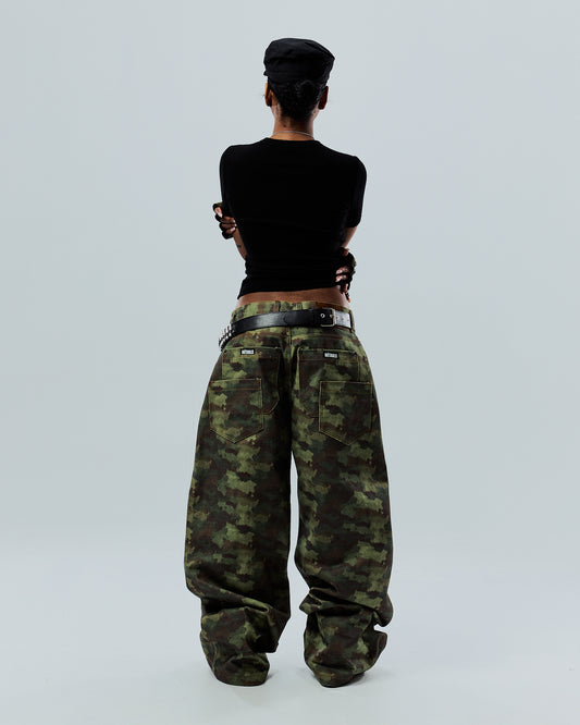 The Camo Jeans