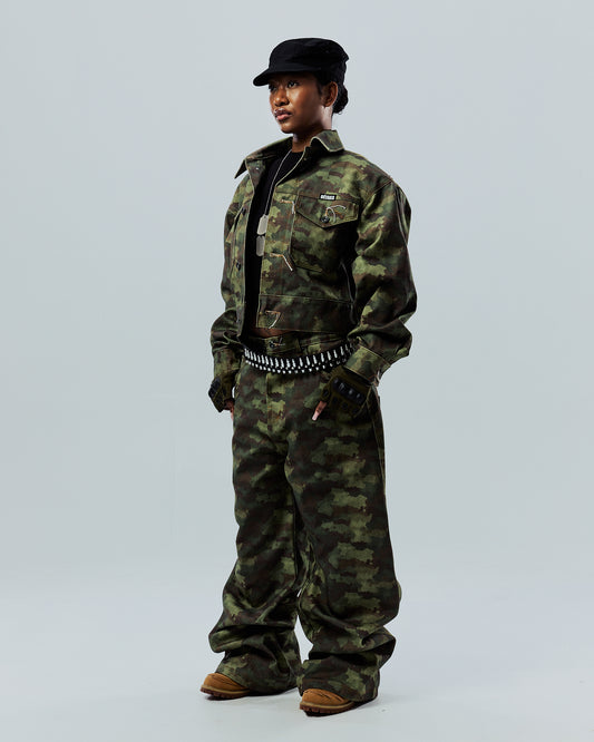 The Camo Jeans
