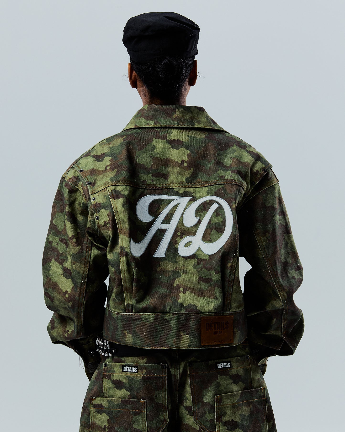 The Camo Jacket - Women