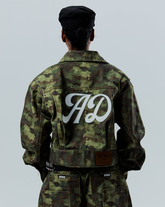 The Camo Jacket - Women