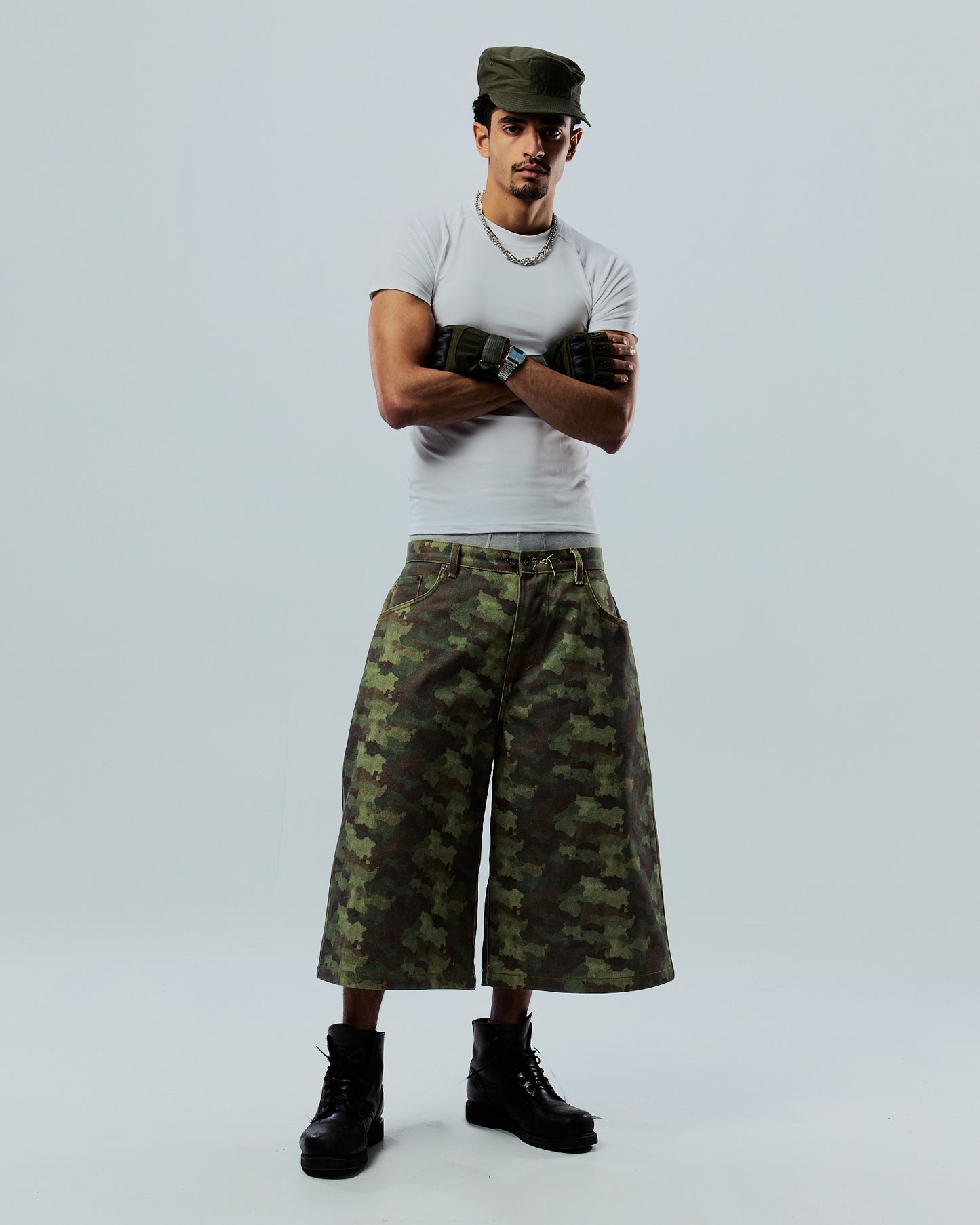 The Camo Shorts