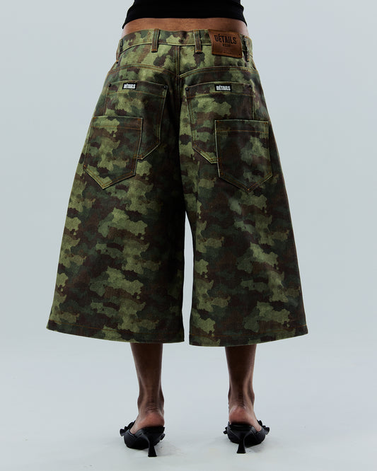 The Camo Shorts