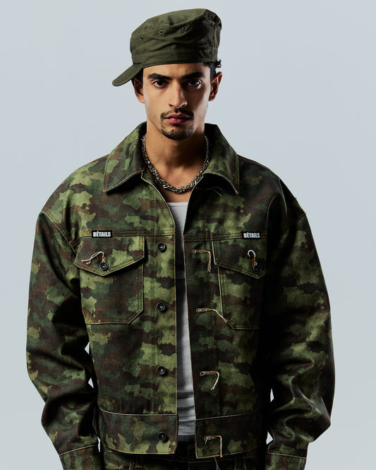 The Camo Jacket - Men