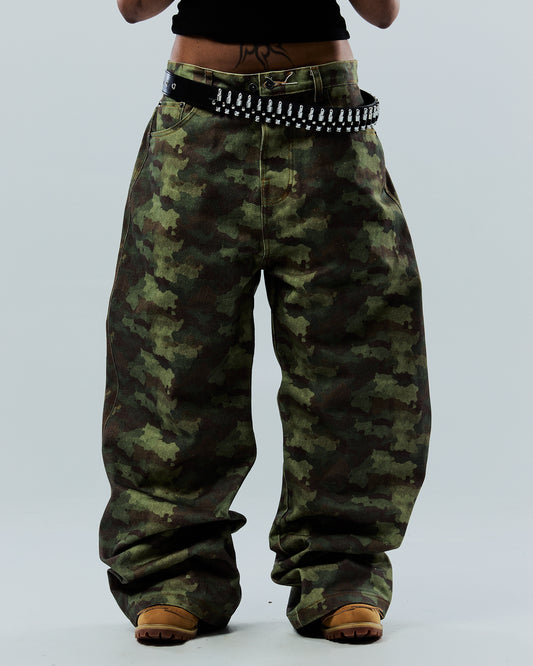 The Camo Jeans