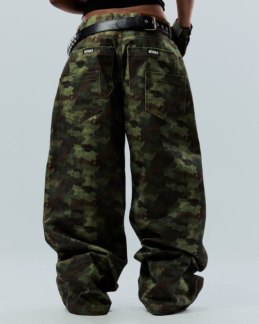 The Camo Jeans
