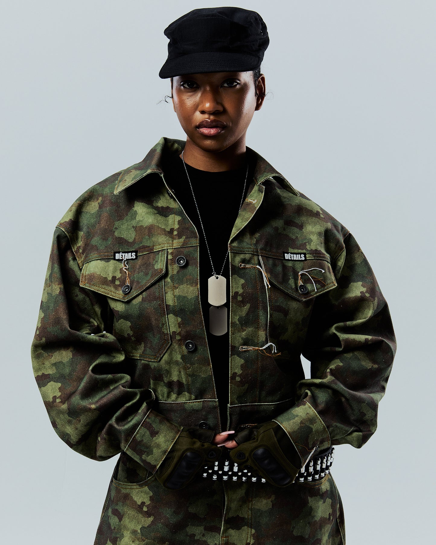 The Camo Jacket - Women