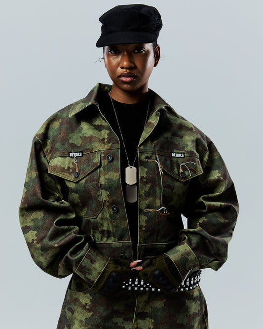 The Camo Jacket - Women