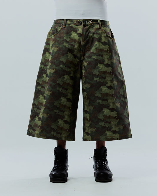 The Camo Shorts