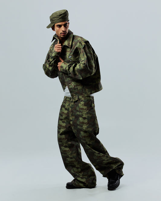 The Camo Jacket - Men