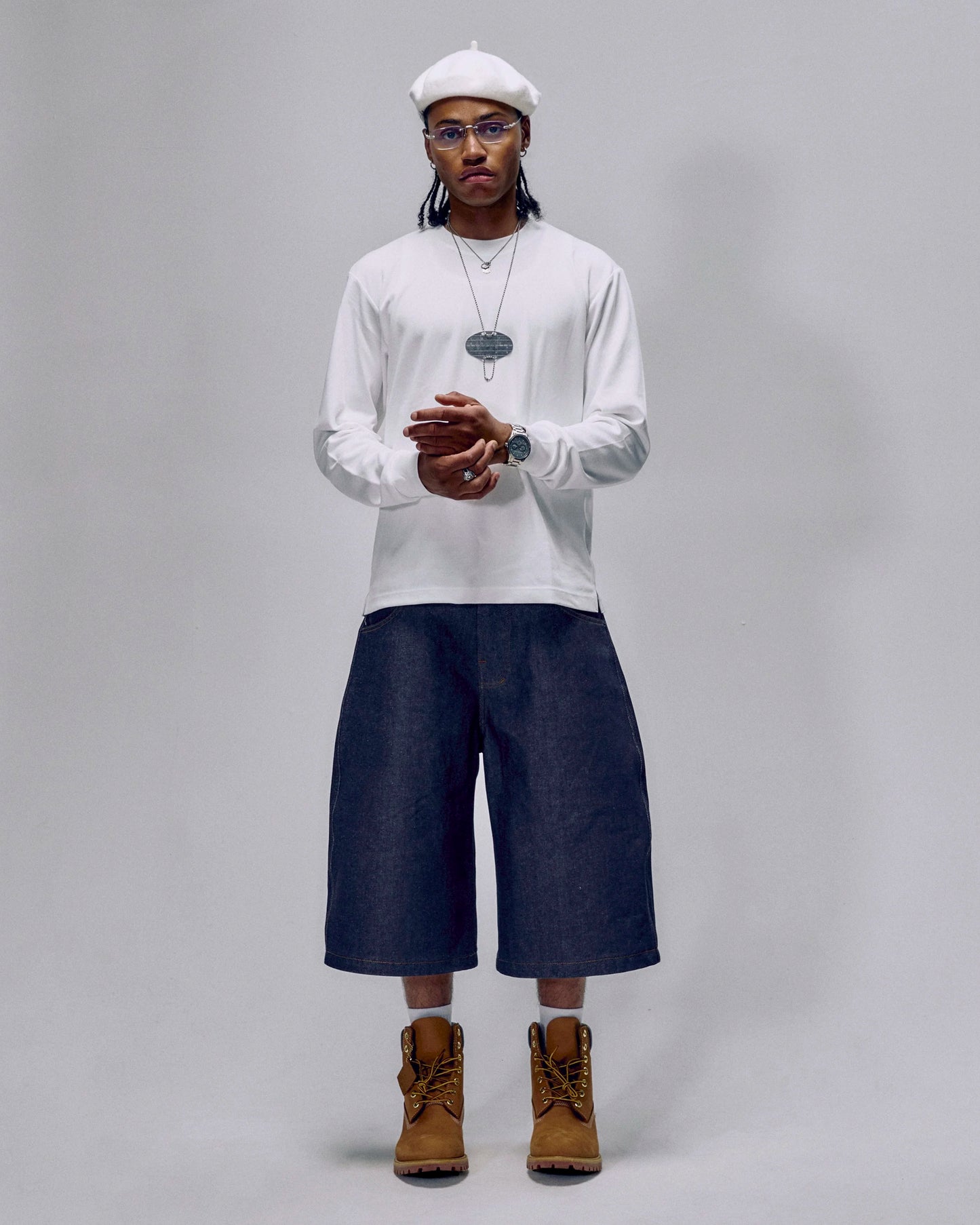 Quadruple Pocket Jorts - Unisex (Limited Edition)