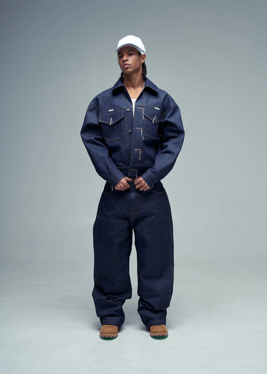 ''Amor Mio'' Long Sleeve Jacket- Men